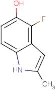 4-Fluoro-5-hydroxy-2-methylindole