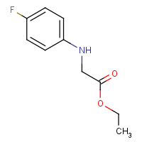 Ethyl [(4-fluorophenyl)amino]acetate