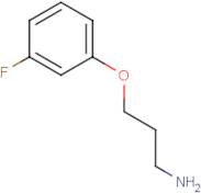 3-(3-Fluorophenoxy)propylamine