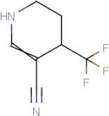 4-(Trifluoromethyl)-1,4,5,6-tetrahydropyridine-3-carbonitrile