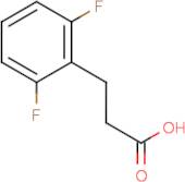 3-(2,6-Difluorophenyl)propanoic acid