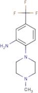 2-(4-Methylpiperazin-1-yl)-5-(trifluoromethyl)aniline