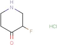 3-Fluoro-4-piperidinone hydrochloride