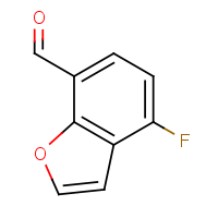 4-Fluorobenzofuran-7-carbaldehyde