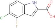 5-Chloro-4-fluoro-1H-indole-2-carboxylic acid