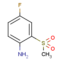 4-Fluoro-2-(methylsulfonyl)aniline