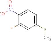 2-Fluoro-4-methylthio-1-nitrobenzene
