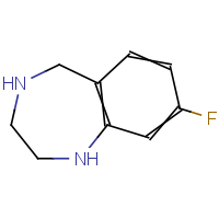 8-Fluoro-2,3,4,5-tetrahydro-1H-benzo[e][1,4]diazepine