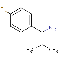 1-(4-Fluoro-phenyl)-2-methyl-propylamine