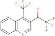 3-(Trifluoroacetyl)-4-(trifluoromethyl)quinoline
