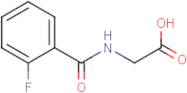 (2-Fluoro-benzoylamino)-acetic acid