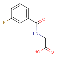 (3-Fluoro-benzoylamino)-acetic acid