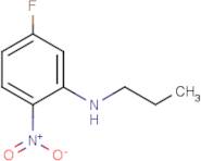 5-Fluoro-2-nitro-N-propylaniline