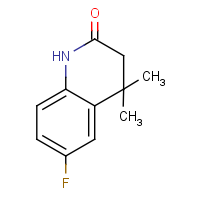 6-Fluoro-4,4-dimethyl-1,3-dihydroquinolin-2-one