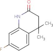 7-Fluoro-4,4-dimethyl-1,3-dihydroquinolin-2-one