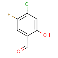 4-Chloro-5-fluoro-2-hydroxybenzaldehyde