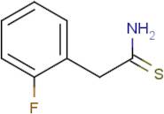 2-(2-Fluorophenyl)ethanethioamide