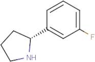 (R)-2-(3-Fluorophenyl)pyrrolidine