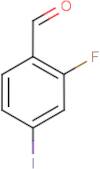 2-Fluoro-4-iodobenzaldehyde