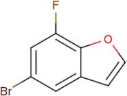 5-Bromo-7-fluorobenzofuran