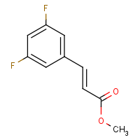 Methyl (E)-3-(3,5-difluorophenyl)prop-2-enoate