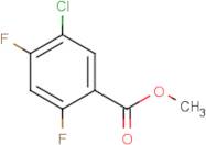 Methyl 5-chloro-2,4-difluorobenzoate