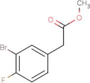 Methyl 2-(3-bromo-4-fluorophenyl)acetate