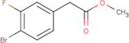 Methyl 2-(4-bromo-3-fluorophenyl)acetate