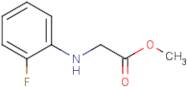 Methyl 2-(2-fluoroanilino)acetate