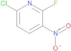 6-Chloro-2-fluoro-3-nitropyridine