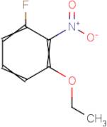 1-Ethoxy-3-fluoro-2-nitrobenzene