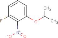 1-Fluoro-2-nitro-3-(propan-2-yloxy)benzene