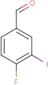 4-Fluoro-3-iodobenzaldehyde