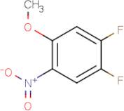 1,2-Difluoro-4-methoxy-5-nitrobenzene