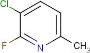 3-Chloro-2-fluoro-6-methylpyridine