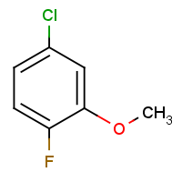 4-Chloro-1-fluoro-2-methoxybenzene