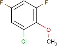 1-Chloro-3,5-difluoro-2-methoxybenzene