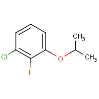 1-Chloro-2-fluoro-3-isopropoxybenzene