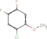 1-Chloro-4,5-difluoro-2-methoxybenzene