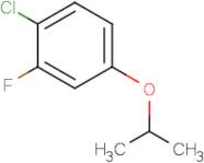 1-Chloro-2-fluoro-4-isopropoxybenzene