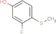 3-Fluoro-4-(methylthio)phenol