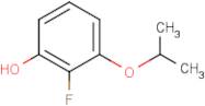 2-Fluoro-3-(propan-2-yloxy)phenol