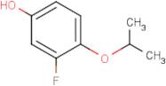 3-Fluoro-4-(propan-2-yloxy)phenol