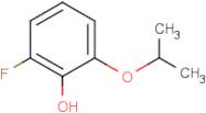 2-Fluoro-6-(propan-2-yloxy)phenol