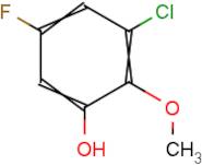 3-Chloro-5-fluoro-2-methoxyphenol