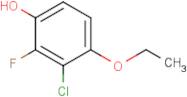 3-Chloro-4-ethoxy-2-fluorophenol