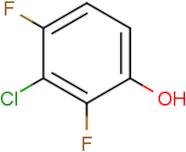 3-Chloro-2,4-difluorophenol