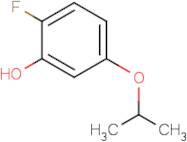 2-Fluoro-5-(propan-2-yloxy)phenol