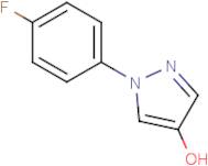 1-(4-Fluorophenyl)-1H-pyrazol-4-ol