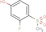 3-Fluoro-4-(methylsulfonyl)phenol